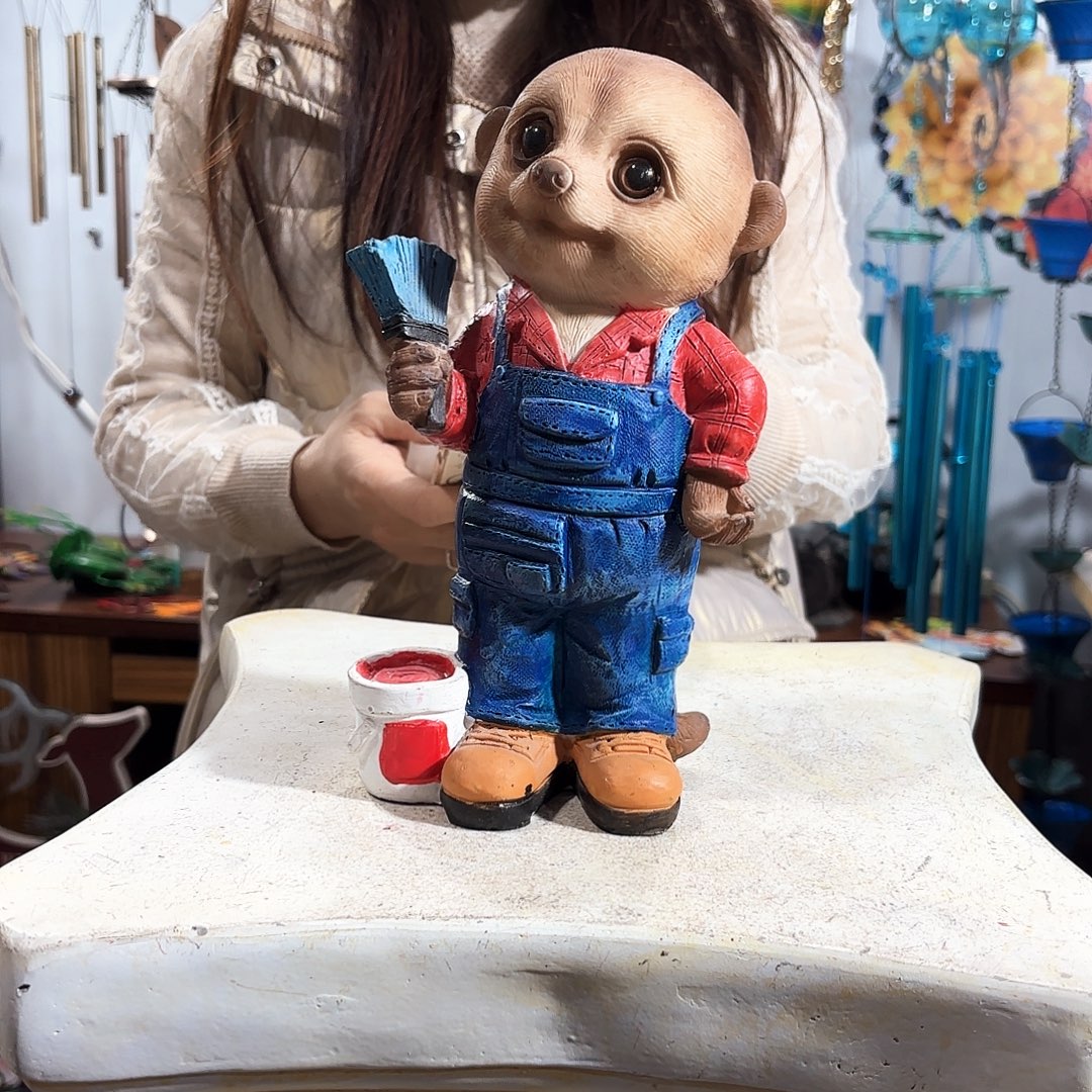 树脂A三块哥工艺品孤品