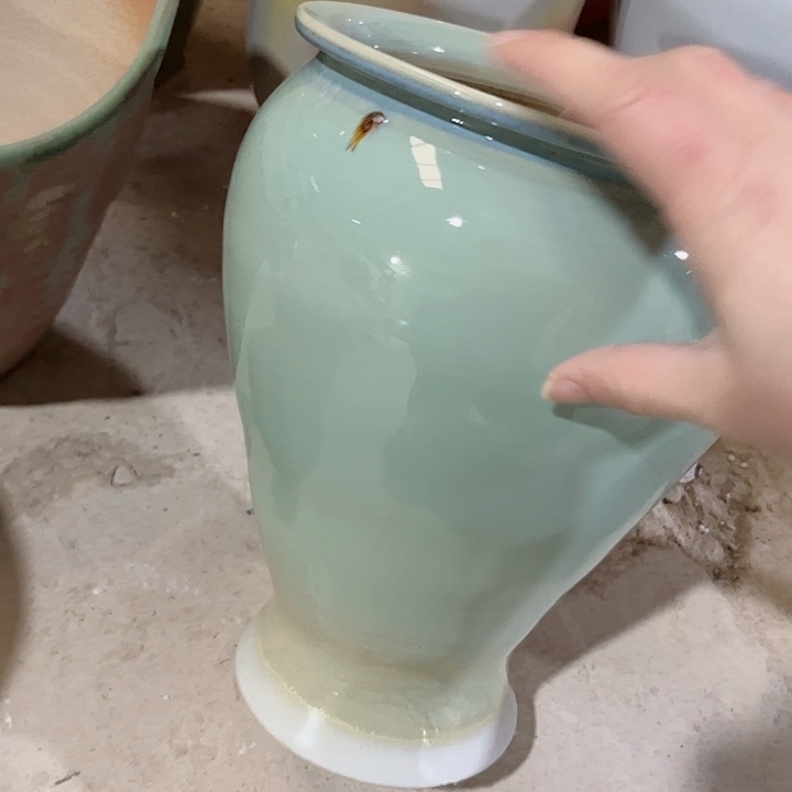 瓶口15高28瑕景德镇满29包邮