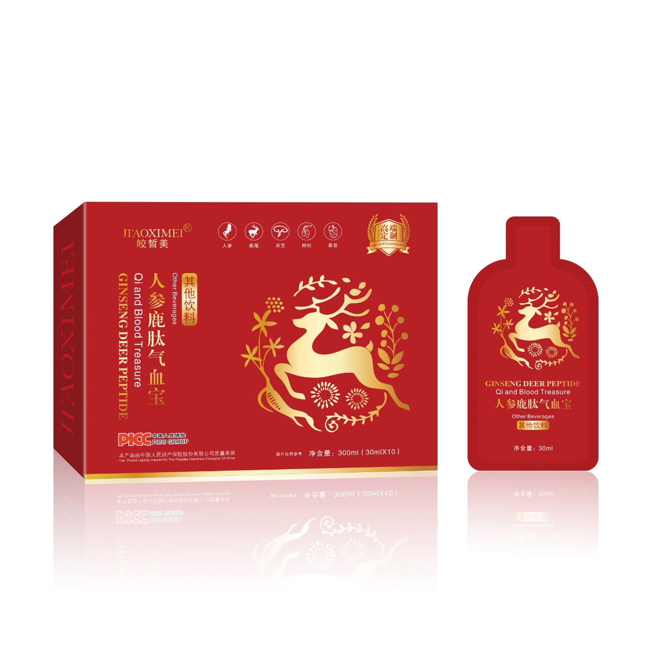 格子推荐~人参鹿肽气血宝