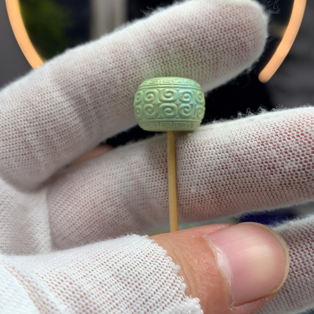 绿松石挂件未镶嵌