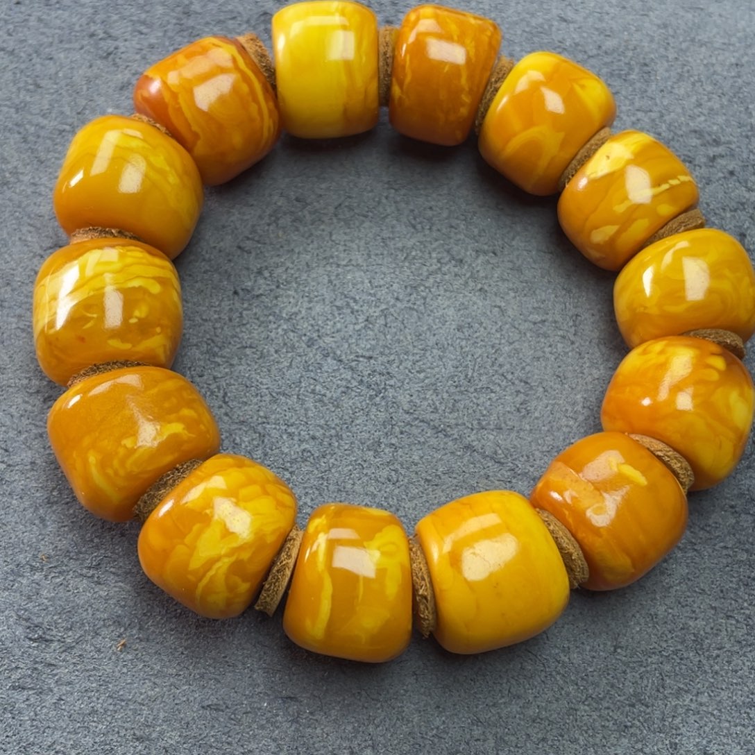 蜜蜡未镶嵌吊坠(不含链)