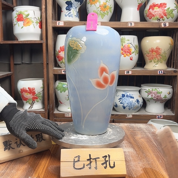 摆件1大微瑕新款新款陶瓷