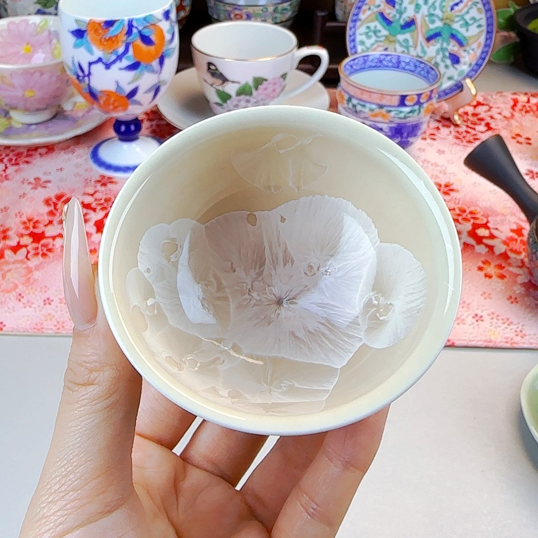 它家陶瓷真好看！6