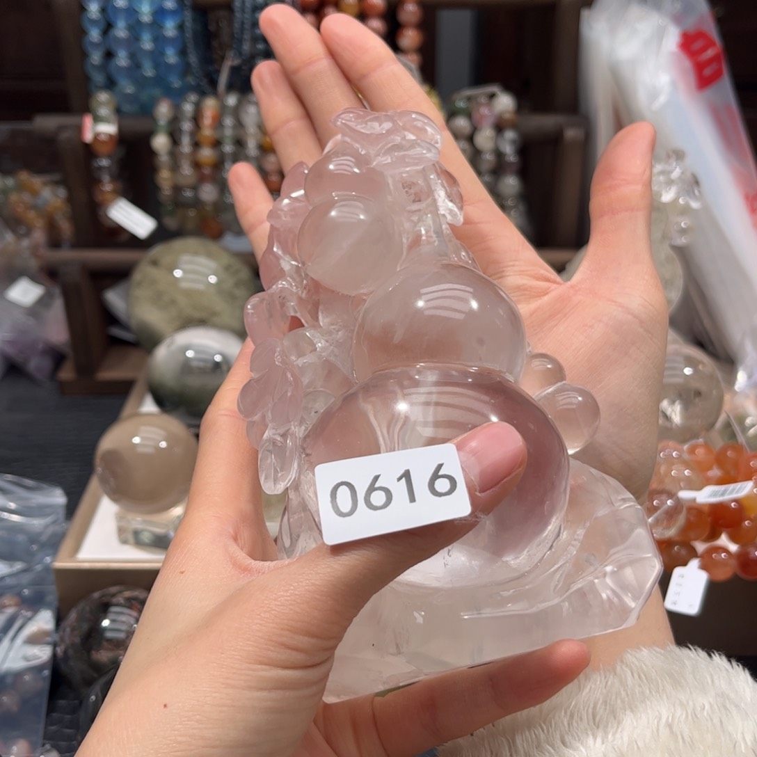 【闪购商品】未镶嵌大型摆件（非配饰）水晶A***?