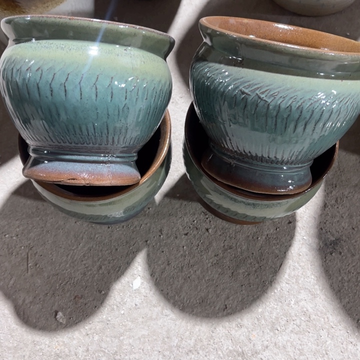 紫砂口径14高度13四个正品