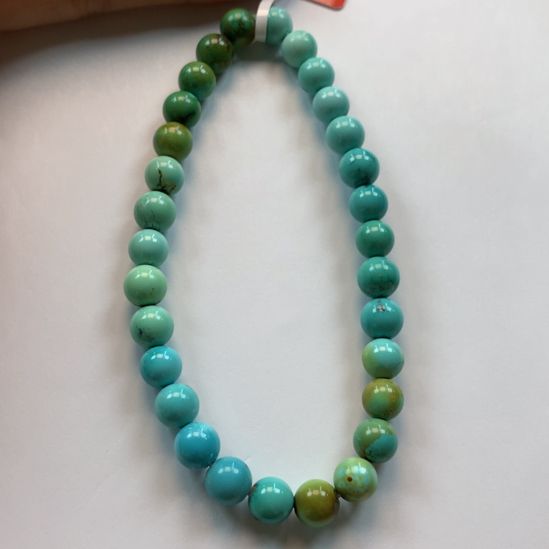 绿松石手串未镶嵌