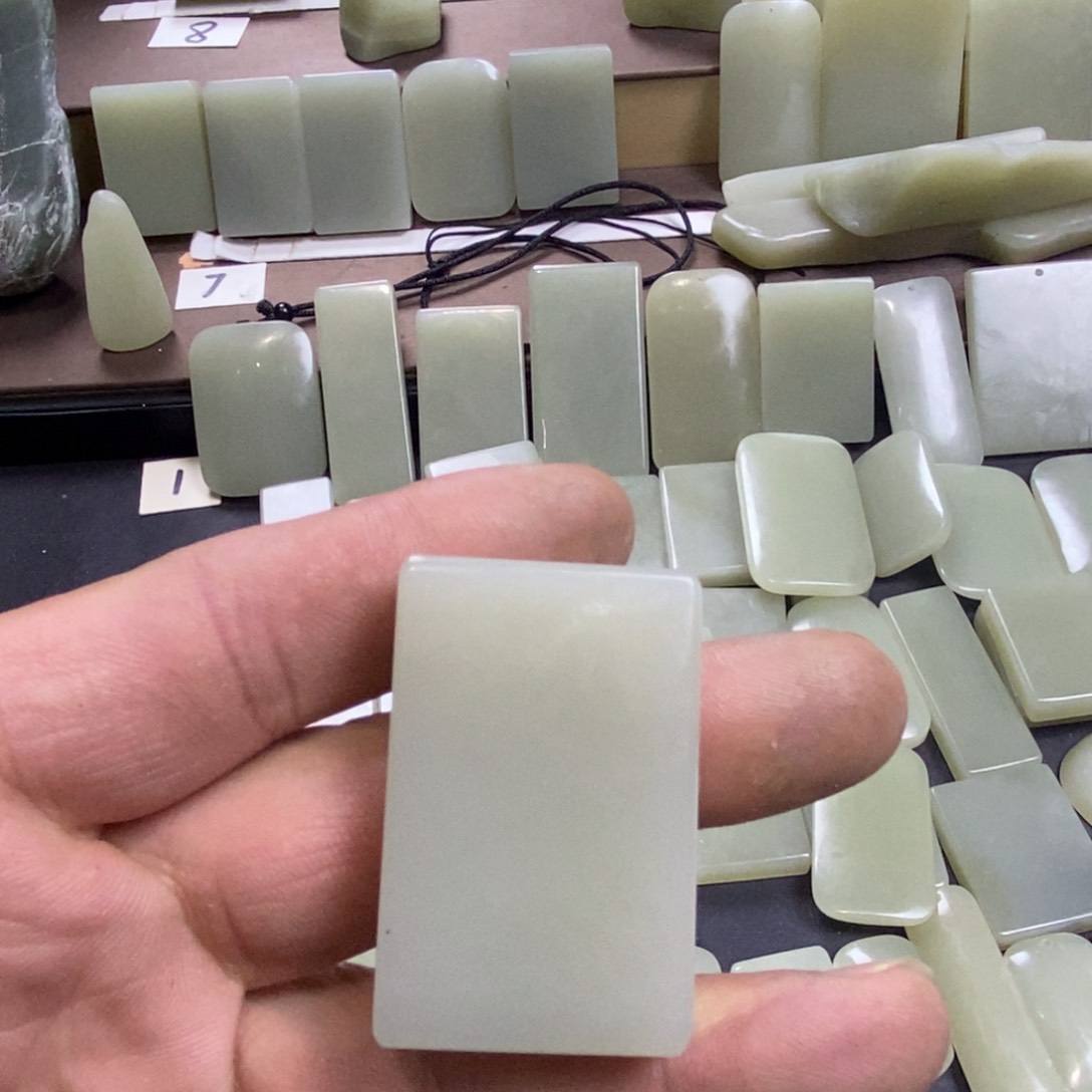 颈饰未镶嵌和田玉M***陈07