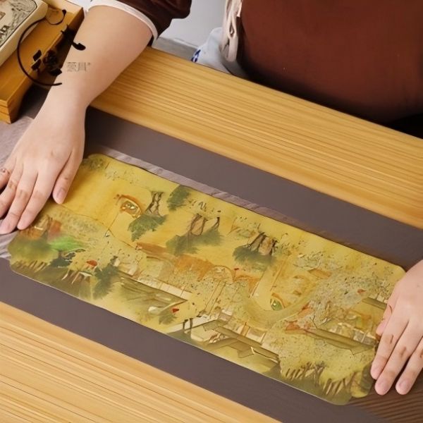 千里江山茶席 C 077