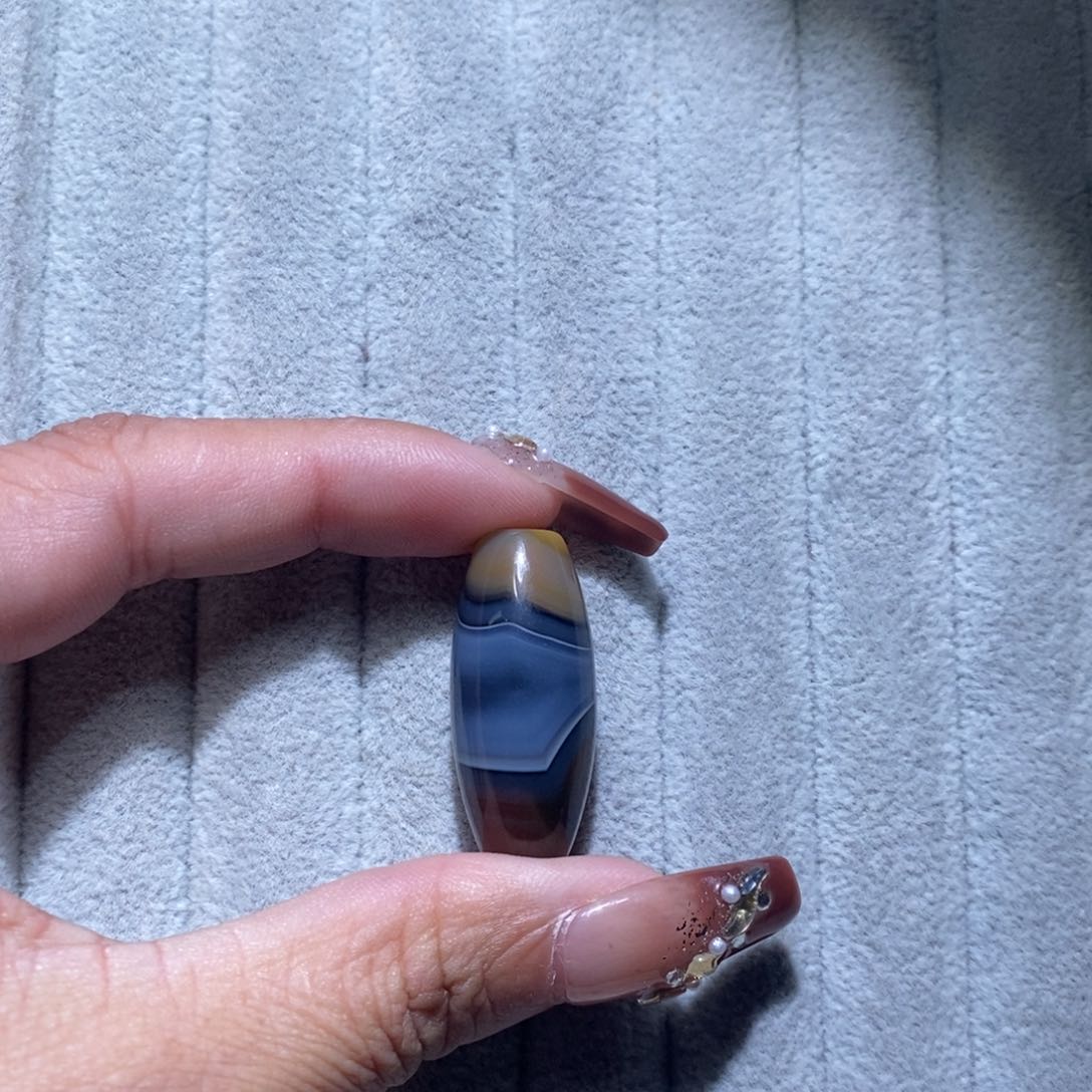 玛瑙/玉髓颈饰未镶嵌?***C