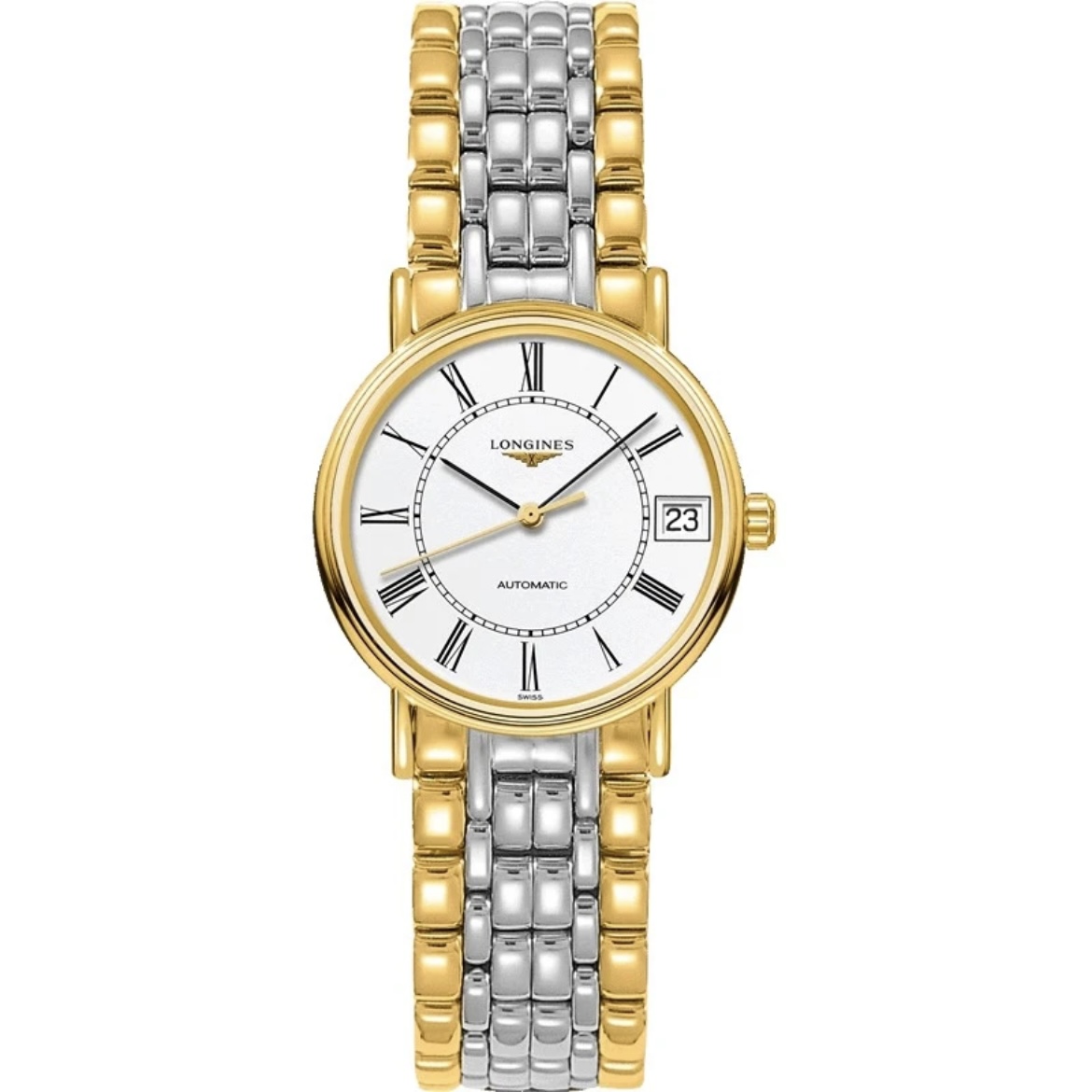 99新 Longines/浪琴 瑰丽/3049/百搭/L4.320.2.11.7/女士名表30mm