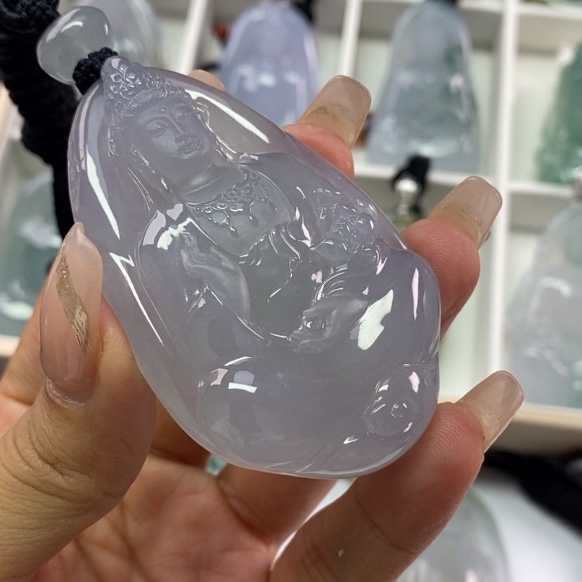 【闪购商品】翡翠颈饰未镶嵌翡翠