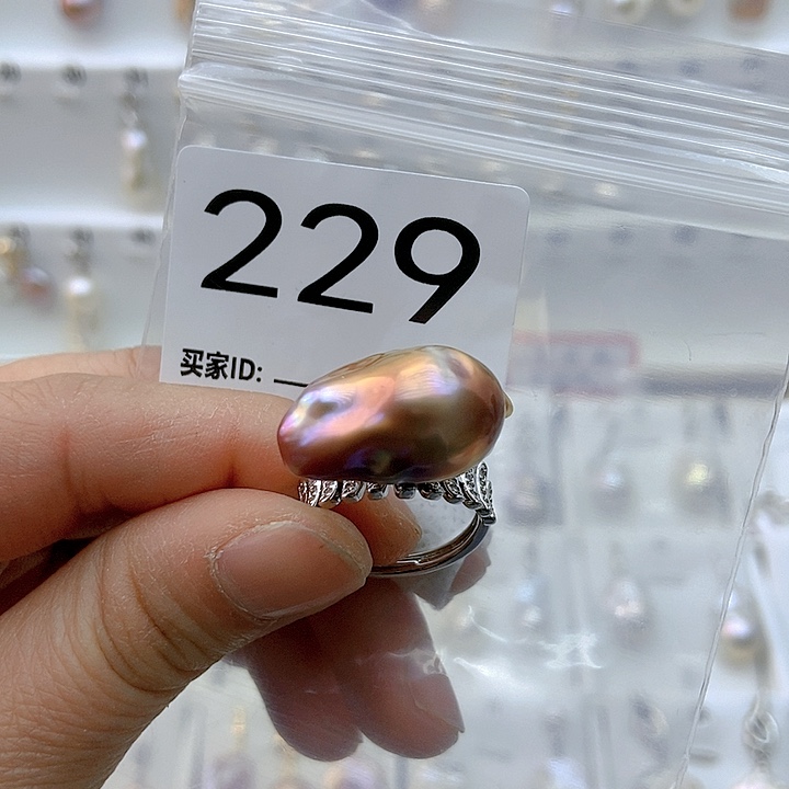 淡水珍珠颈饰银S925镶嵌