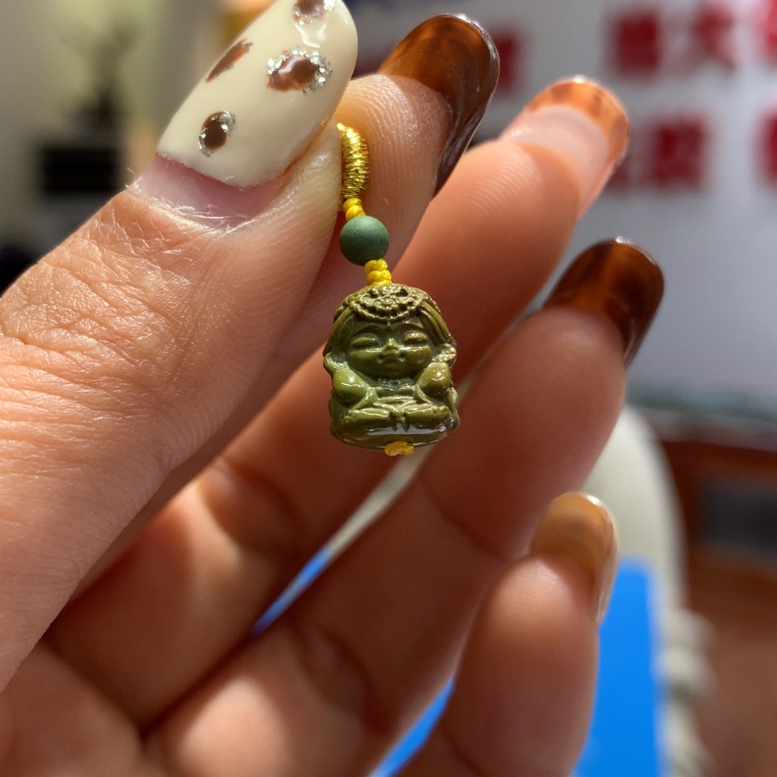 绿松石配饰未镶嵌