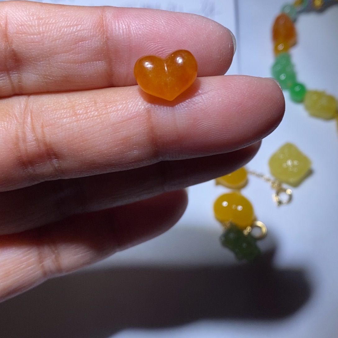 颈饰未镶嵌翡翠26