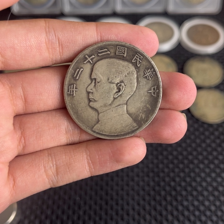 金属大头龙洋船洋工艺品