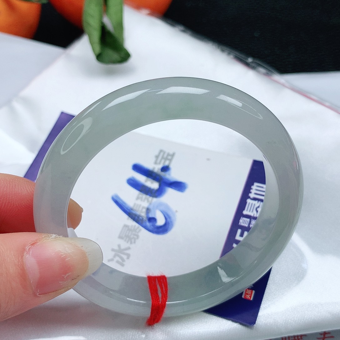 翡翠手镯未镶嵌缅甸天然a货翡翠