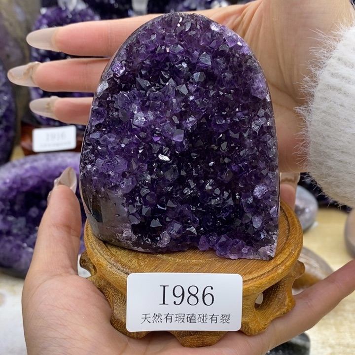 水晶大型摆件（非配饰）未镶嵌