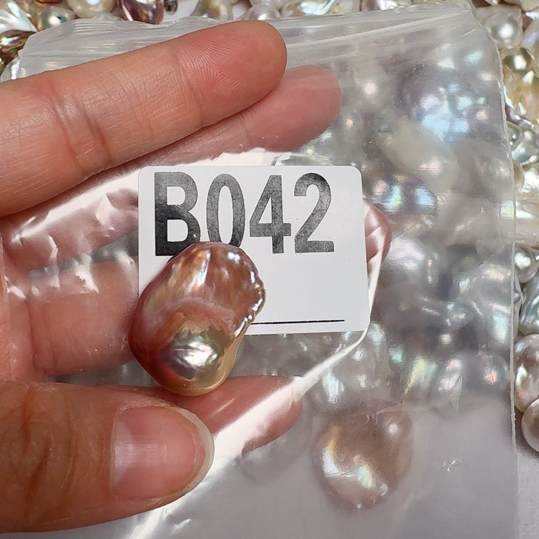 淡水珍珠颈饰银S925镶嵌