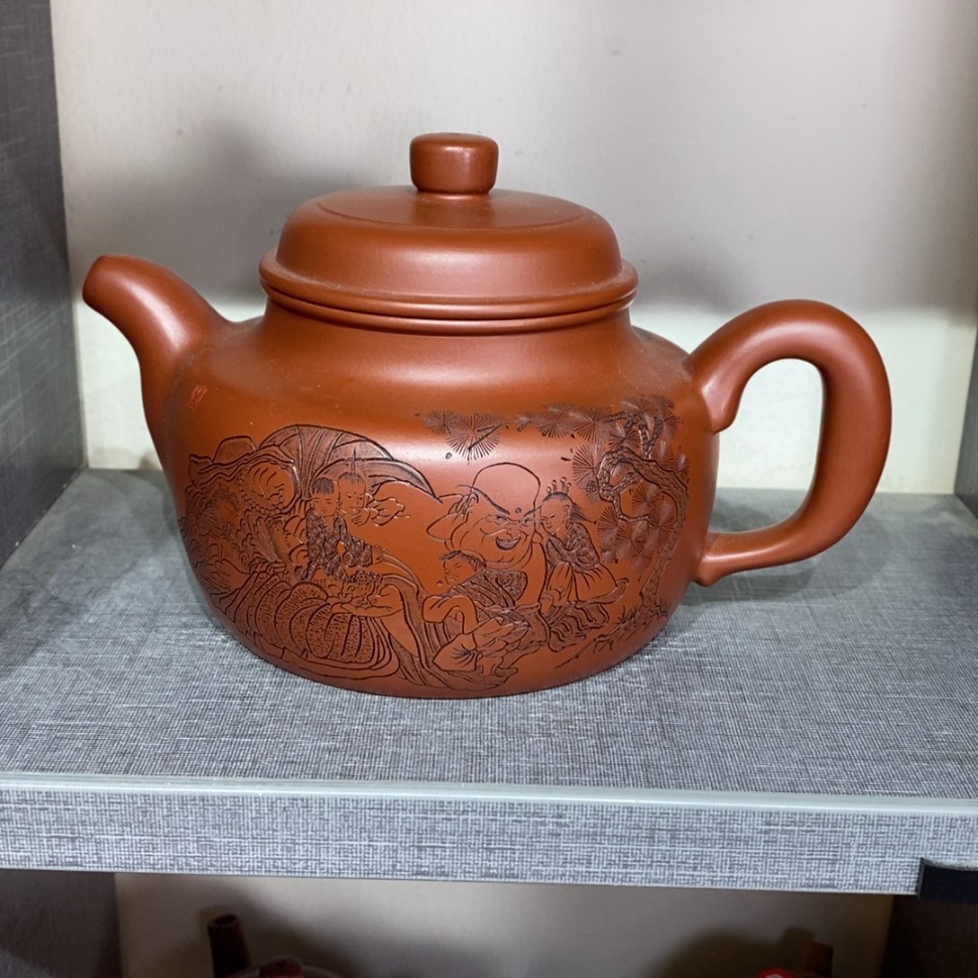 紫砂茶壶原矿手工2