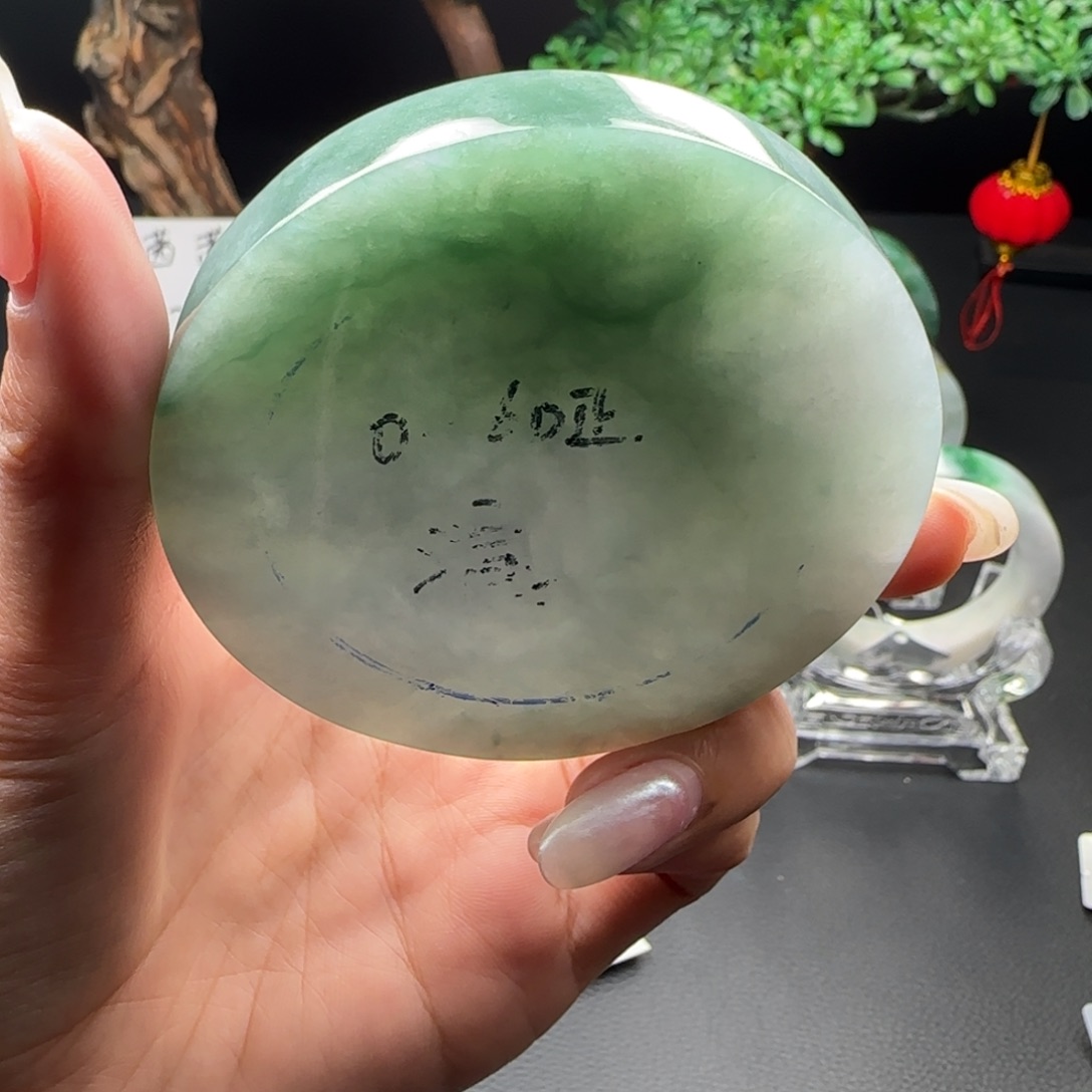 定制翡翠翡翠未镶嵌M***蒋