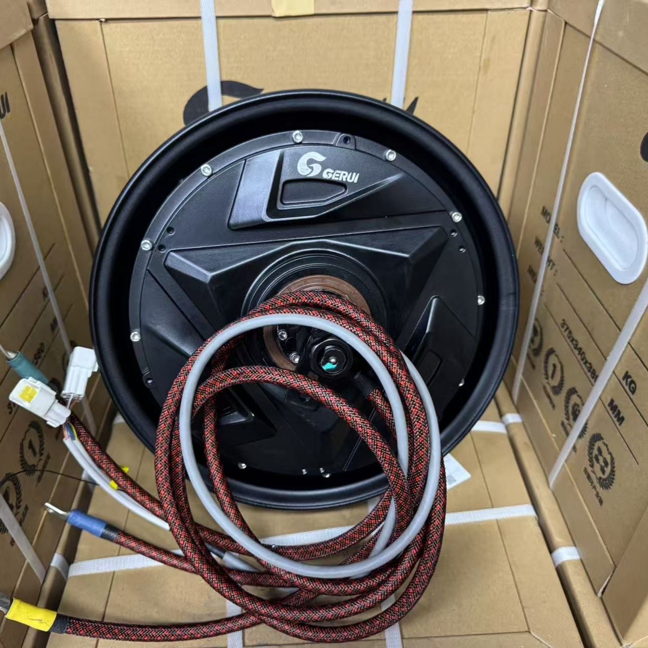 九号 m3原厂直上 12寸18 轴金宇星格锐3000wp电机