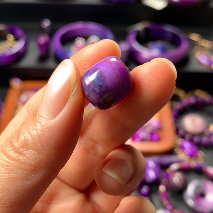 苏纪石（舒俱来）吊坠未镶嵌