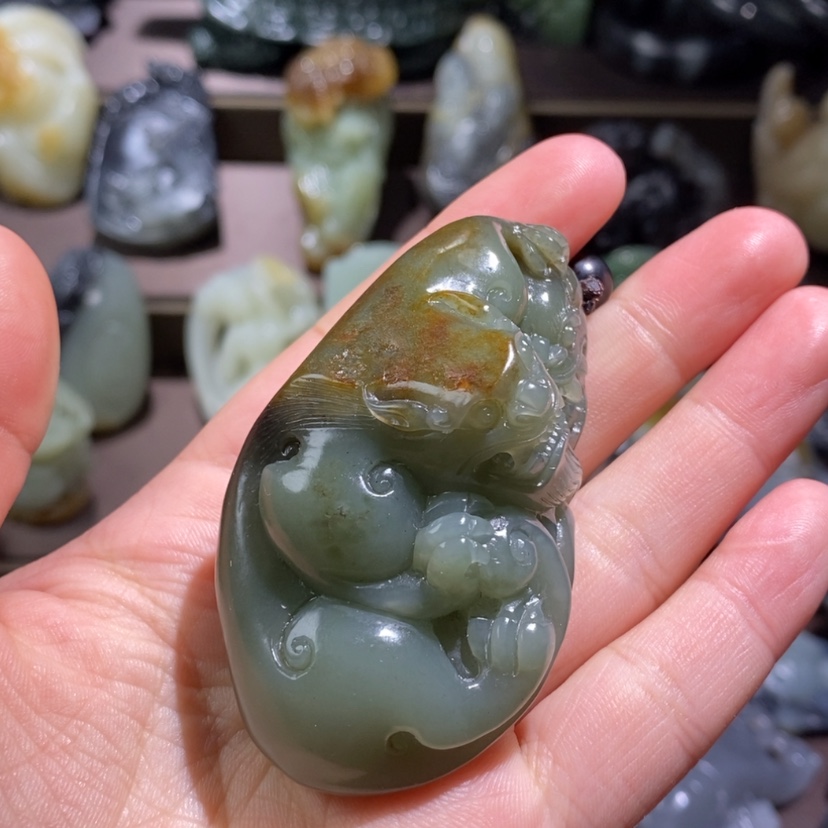 【闪购商品】和田玉把件未镶嵌