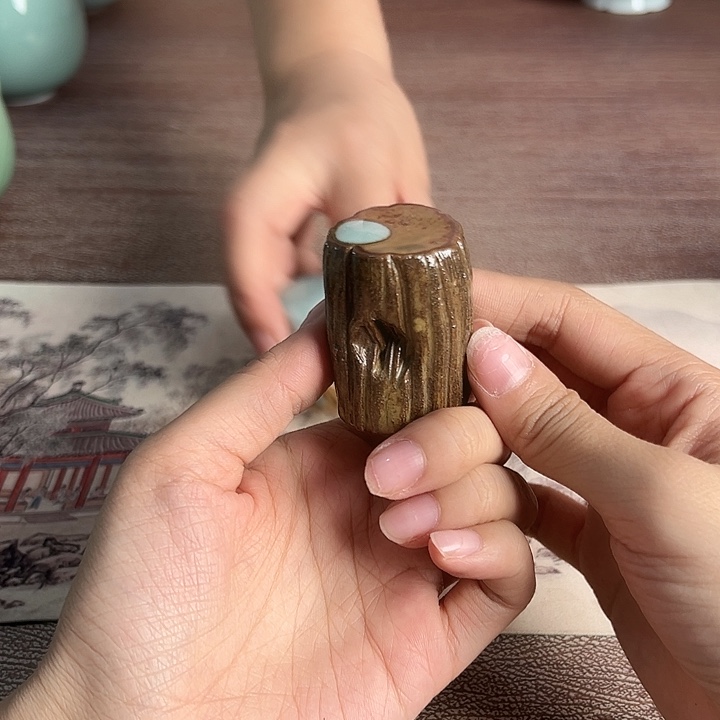 小米茶器龙泉青瓷