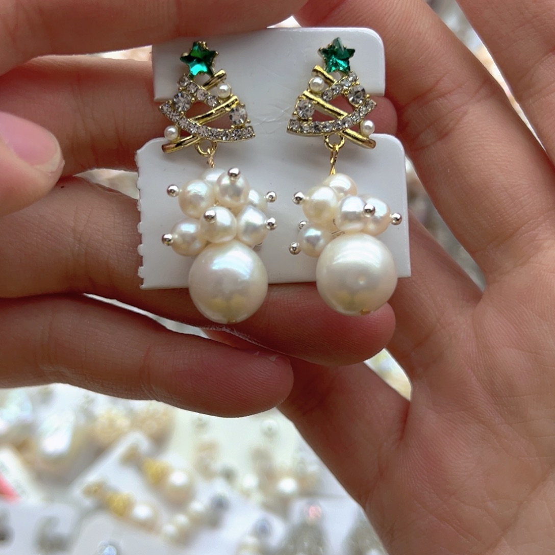 淡水珍珠颈饰未镶嵌