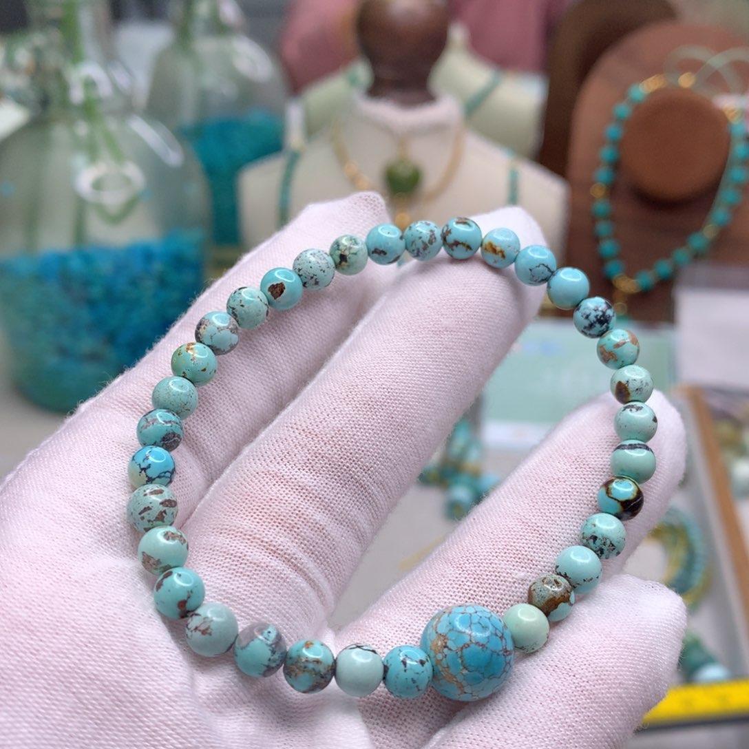 绿松石未镶嵌配饰