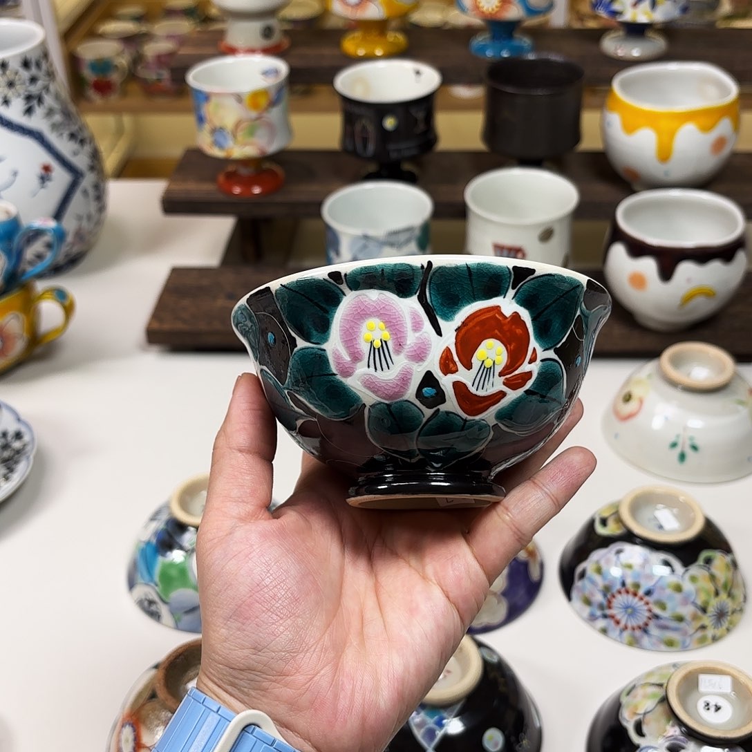 陶虚空藏     米饭碗