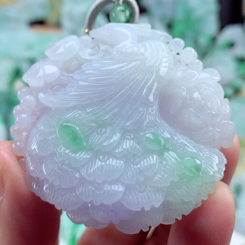 【闪购商品】翡翠吊坠(不含链)未镶嵌