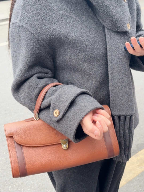 95新 BURBERRY/博柏利 巴宝莉手提包