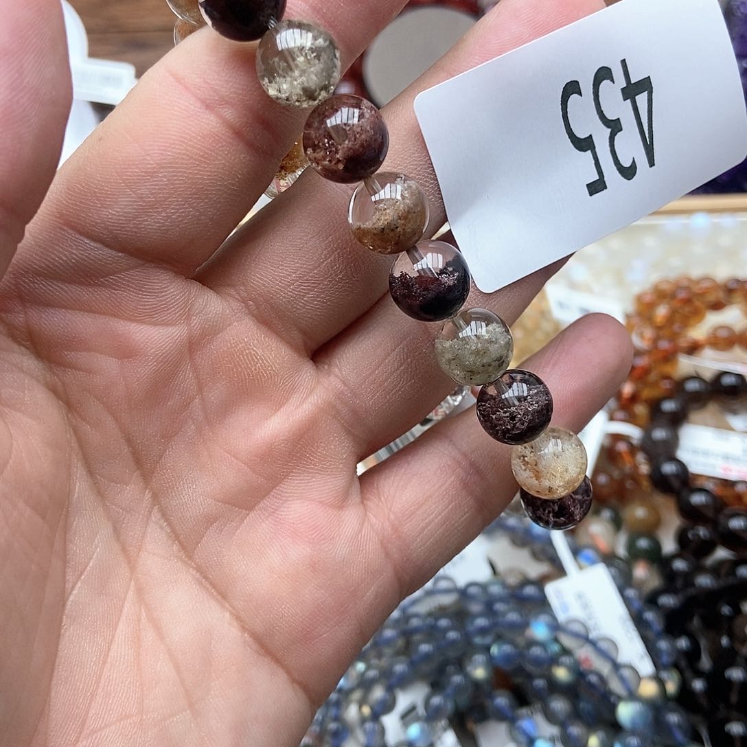 水晶手链未镶嵌手链