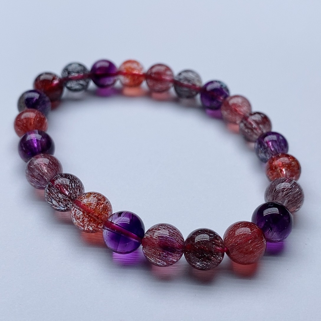 水晶手串未镶嵌水晶手链