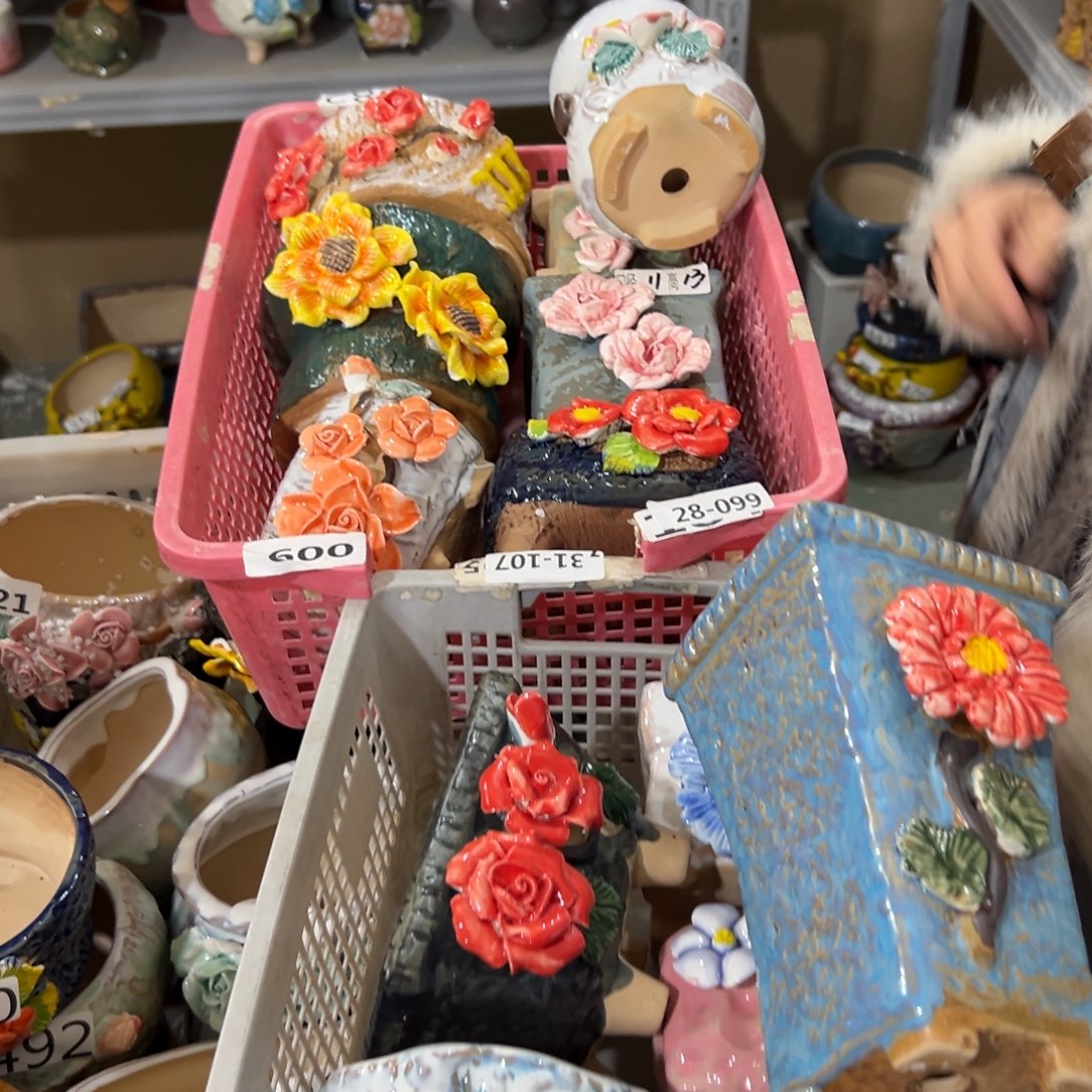 满20米秒退拉黑花盆