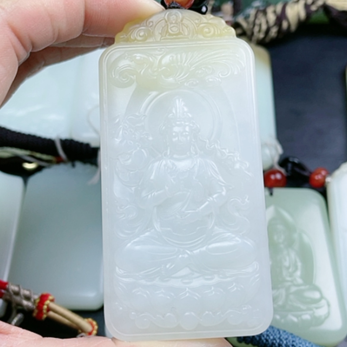 【闪购商品】和田玉颈饰未镶嵌