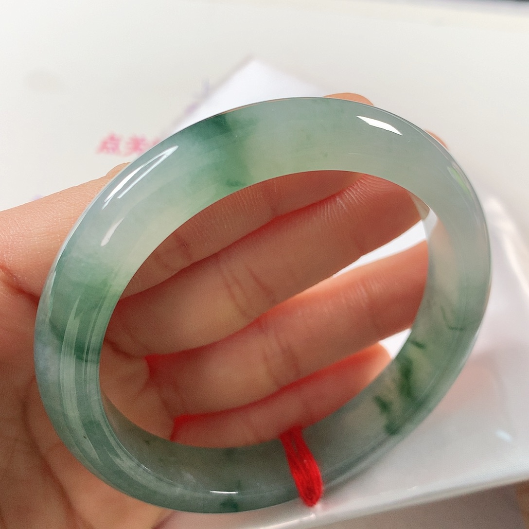 翡翠手镯未镶嵌 正圈①⑤⑥