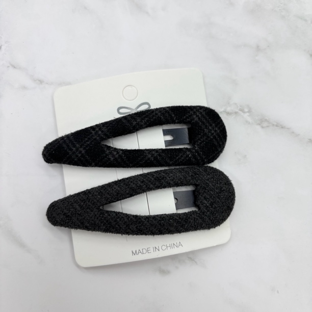 L157夕洛bb夹一对装侧边夹刘海夹气质气质百搭优雅简约韩版