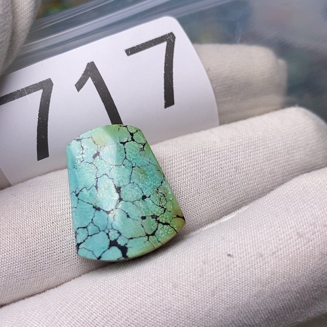 绿松石珠宝半成品未镶嵌