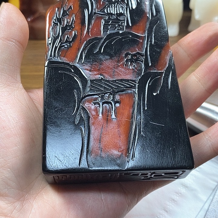 寿山石印石寿山石