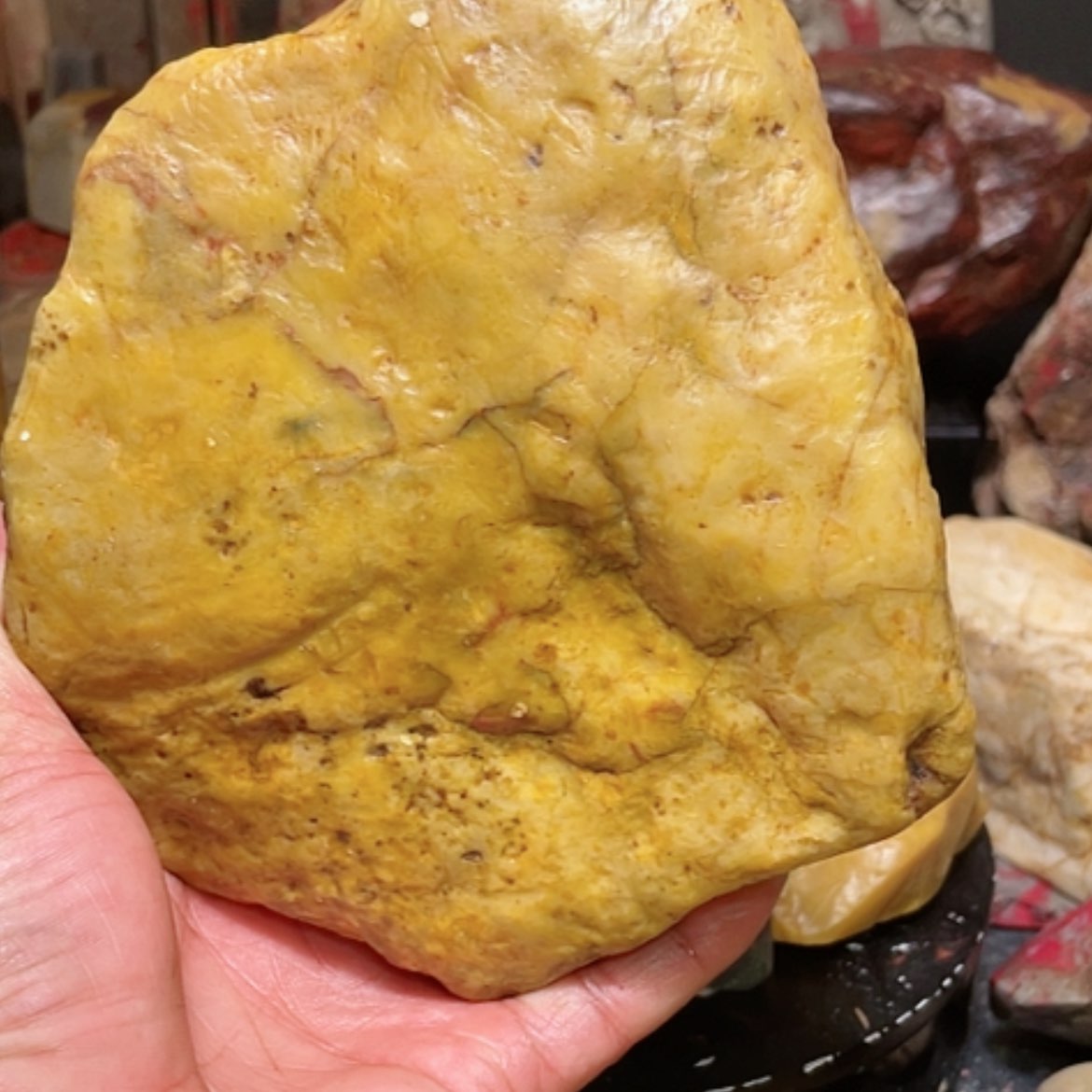 【闪购商品】昌化石昌化田黄石