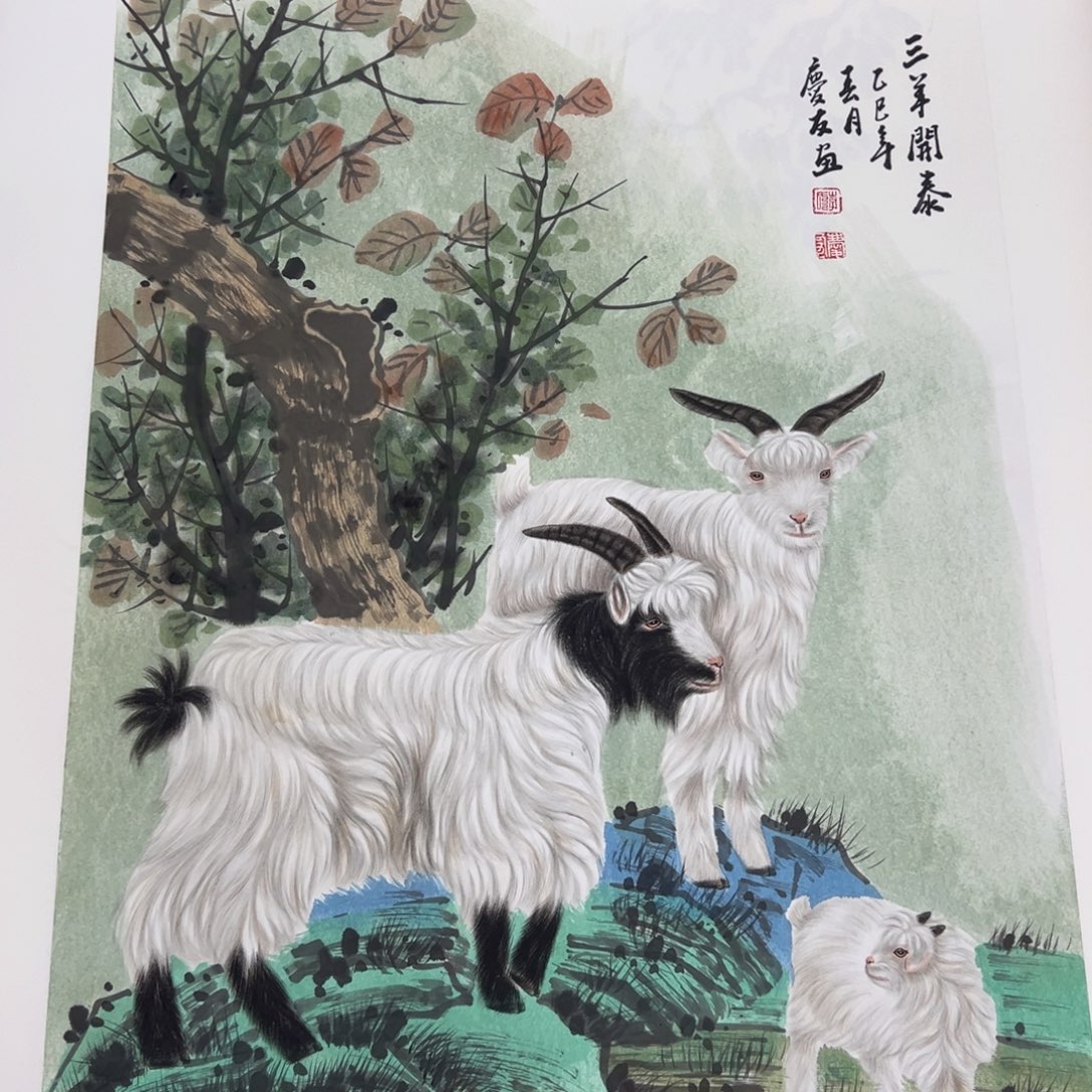 手绘作品今天这样卖赚钱吗