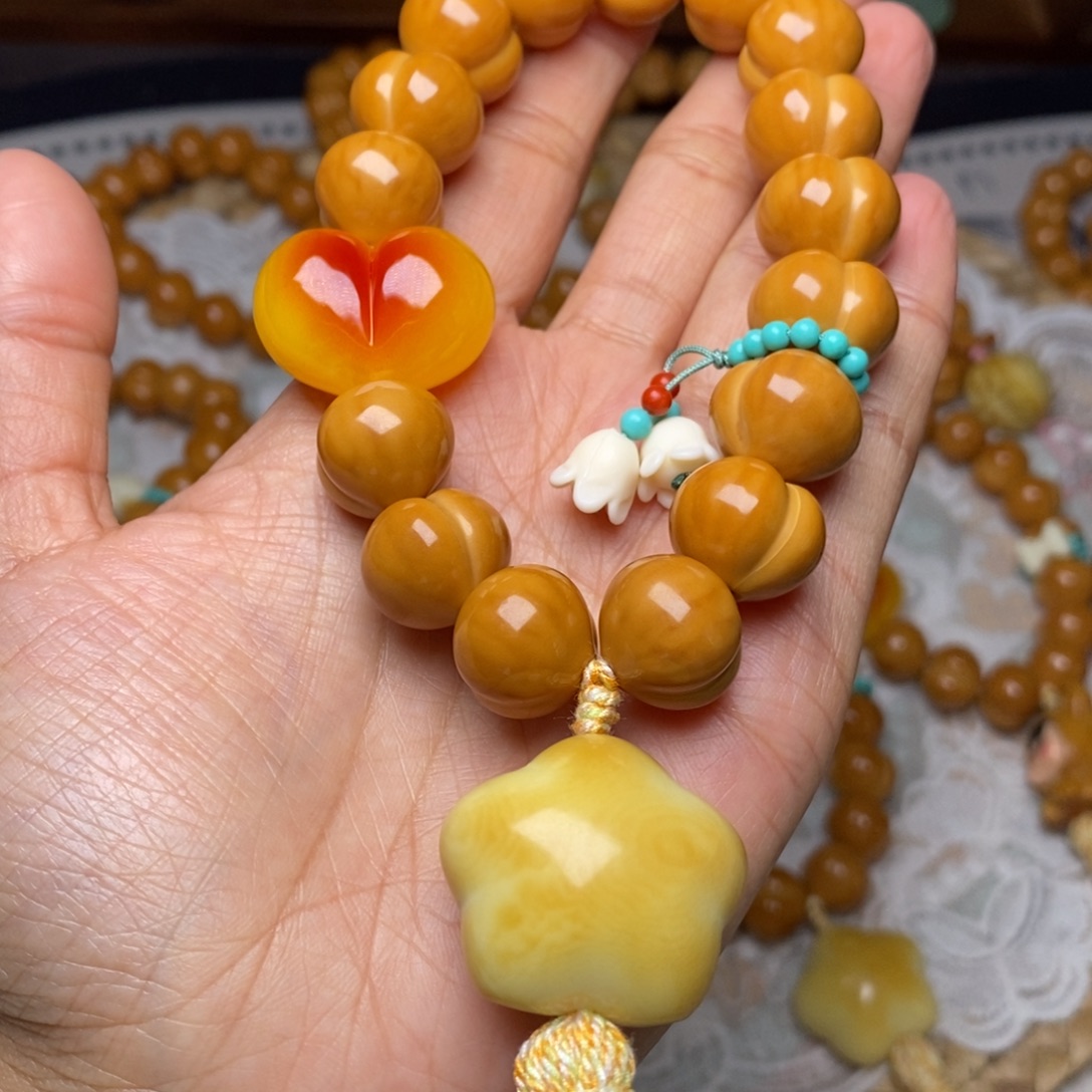 吊坠猴头核桃屁桃15加