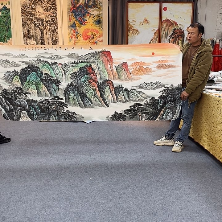 国画手绘图文图解第