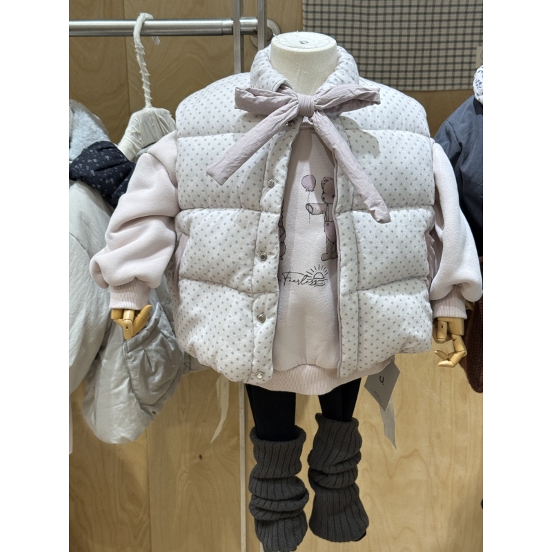 呦呦小伊·25冬~碎花棉马甲68001（童装汉服）