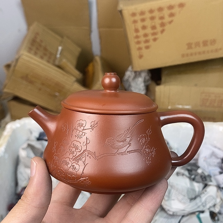 茶壶紫砂宜兴紫砂壶