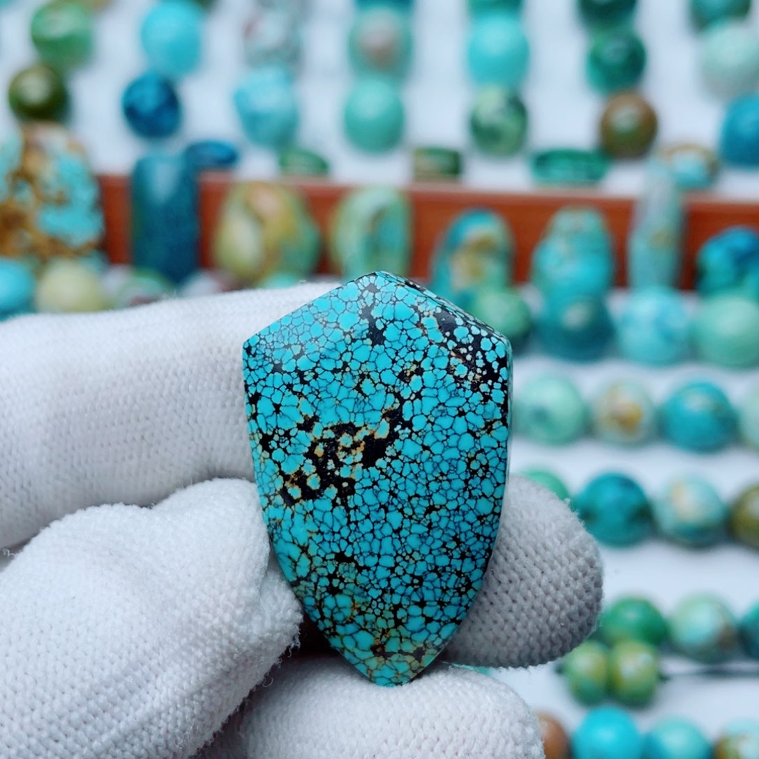 合金绿松石珠宝奇石