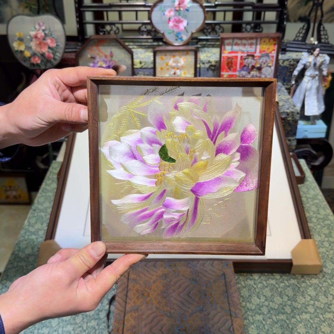 刺绣手工苏绣工艺双面