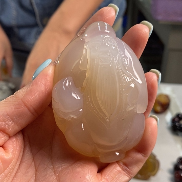 玛瑙/玉髓吊坠(不含链)未镶嵌
